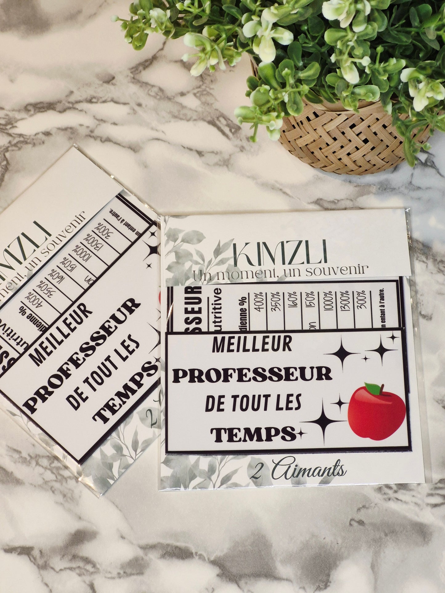 Aimant - Les meilleurs profs