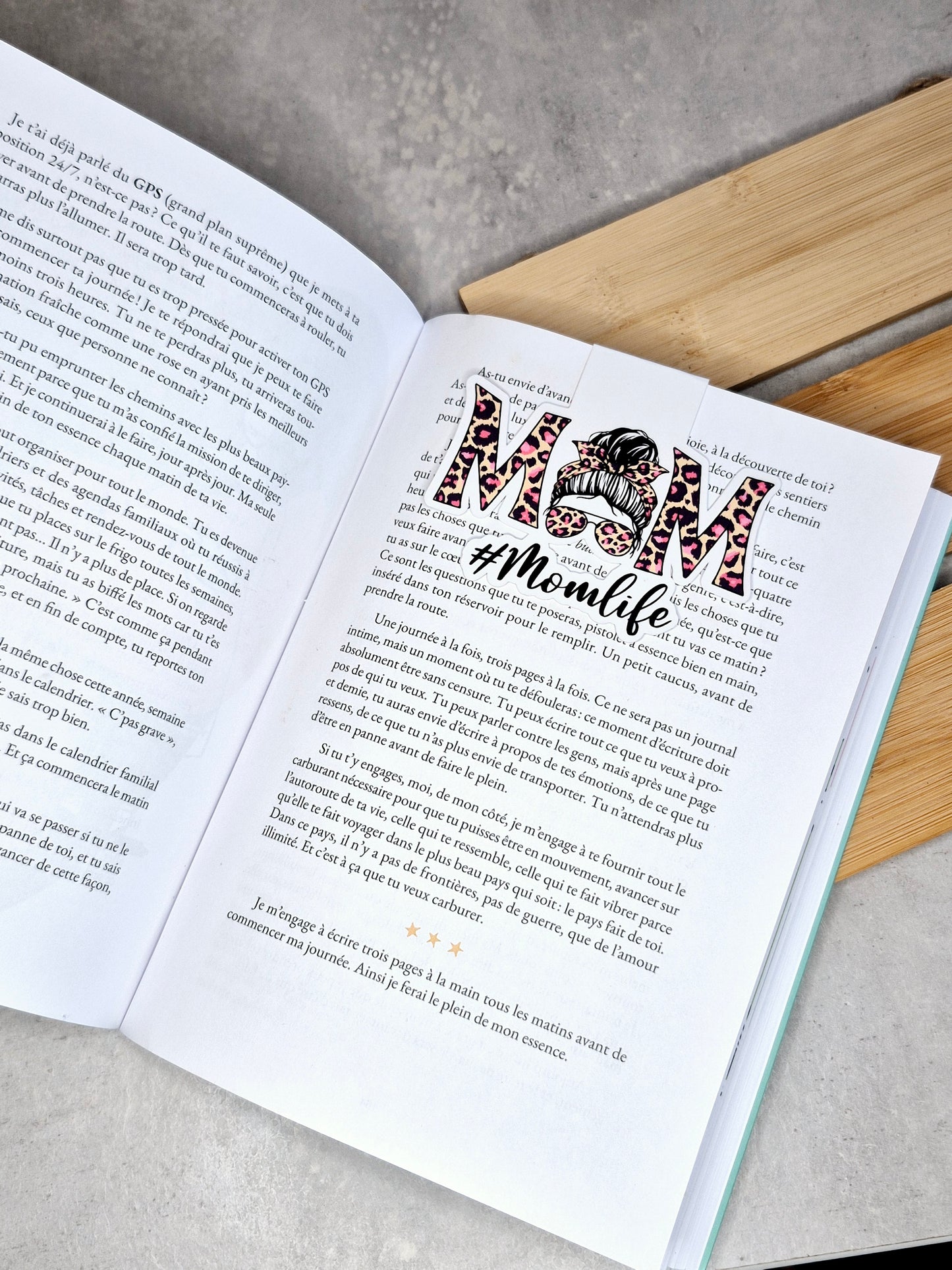 Signet Magnétique - Momlife