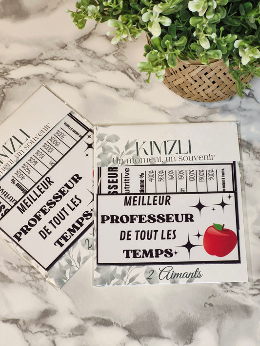 Aimant - Les meilleurs profs