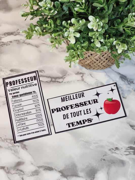 Aimant - Les meilleurs profs